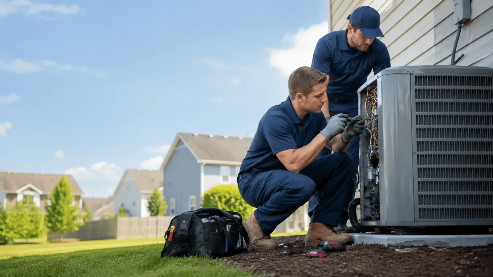 Heat Pump Installation in Maple, WI near me